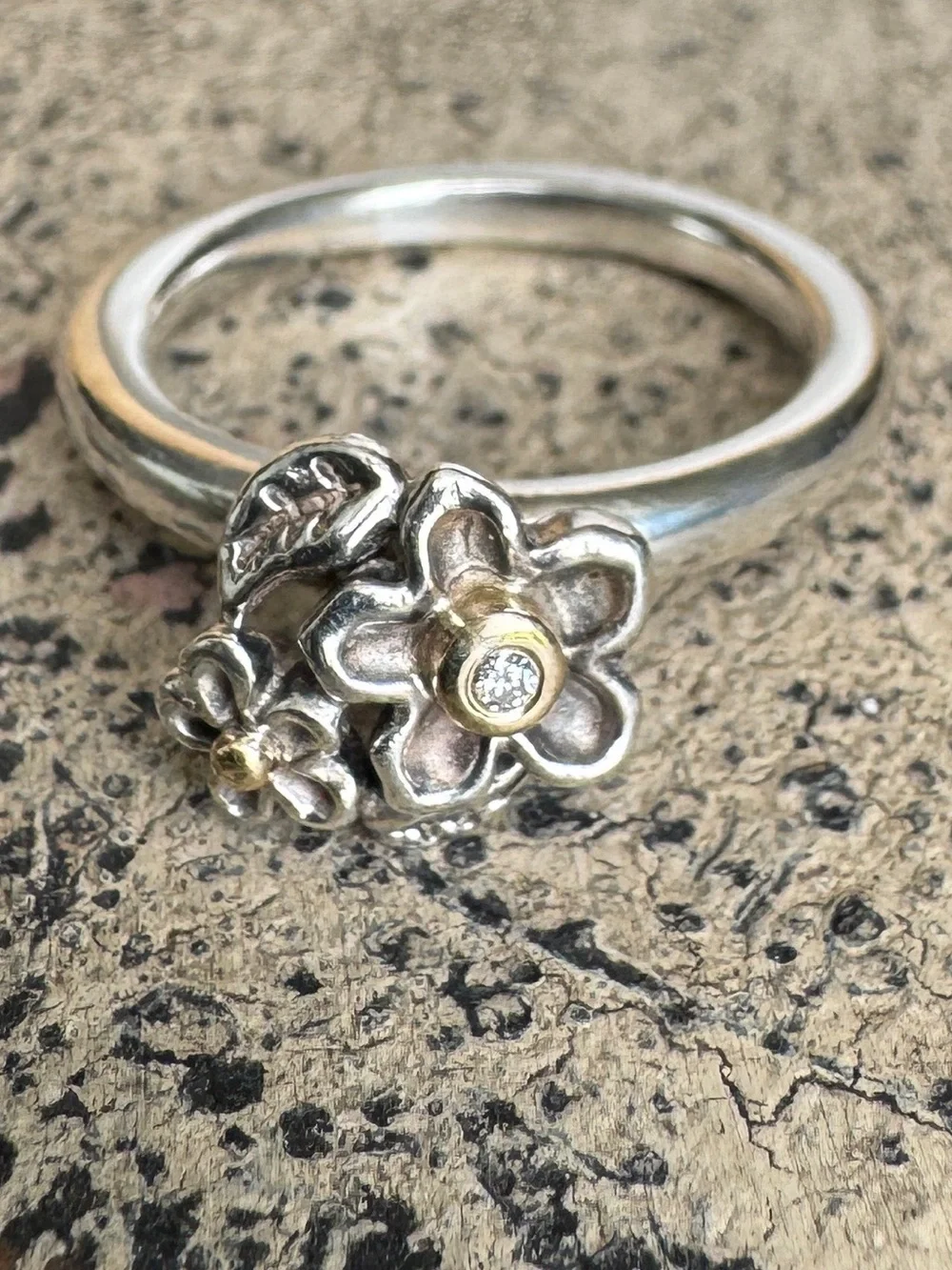 Pandora He Loves Me Diamond Statement Ring